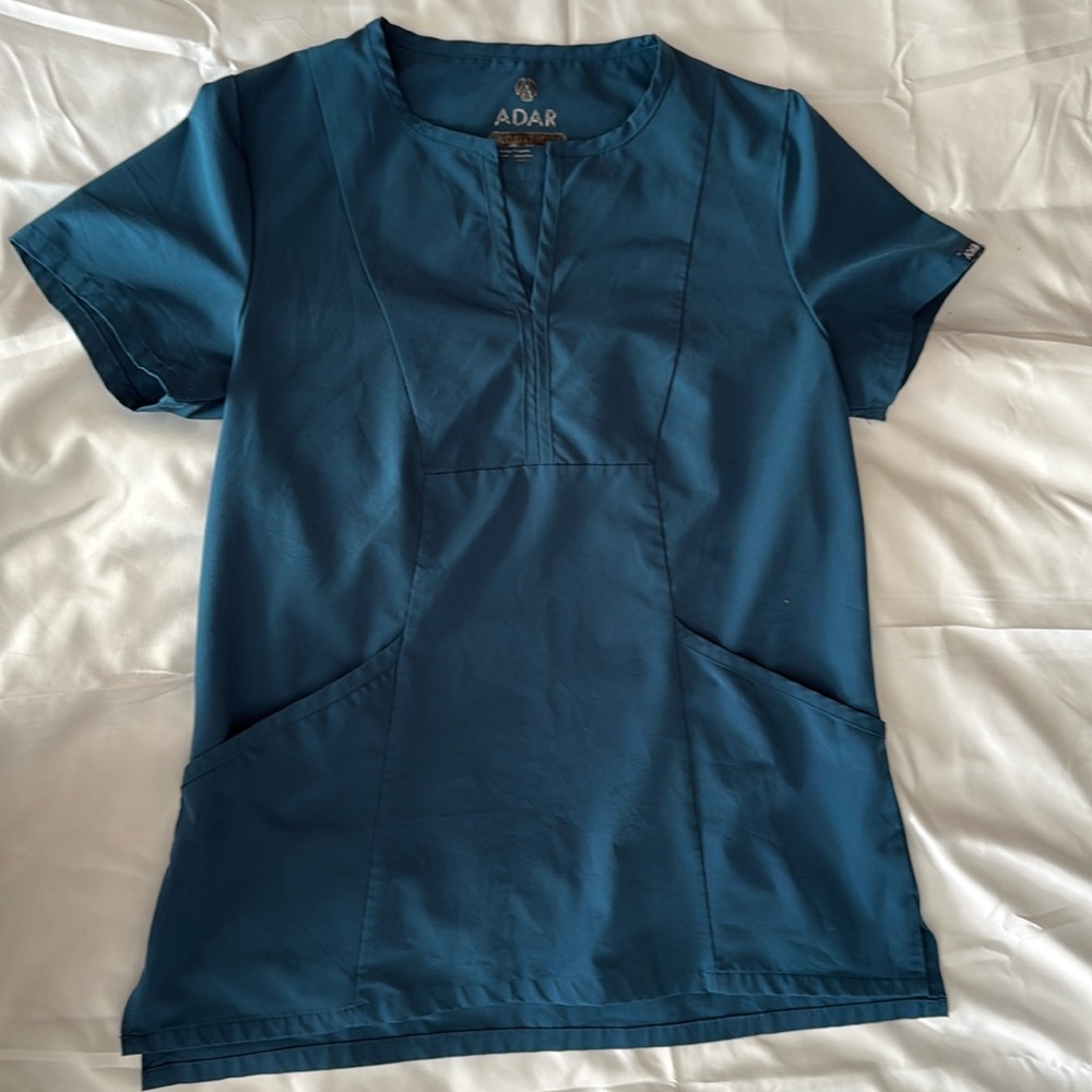 scrub top